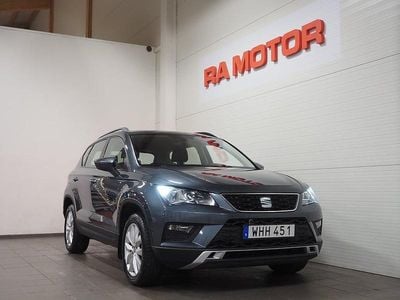 Grå Begagnad 2018 Seat Ateca Style SUV | 139 900 kr (Marknadspris)
