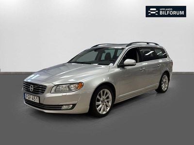 Begagnad Volvo V70 Momentum 116 HK (85 kW) 2014 Silver Kombi