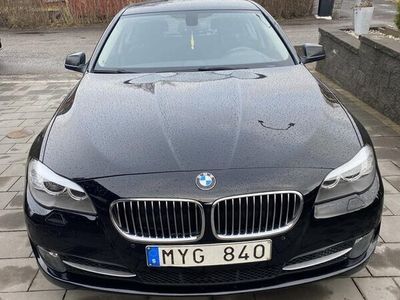 begagnad BMW 520 520 d 2013 - Svart (Comfort paket)