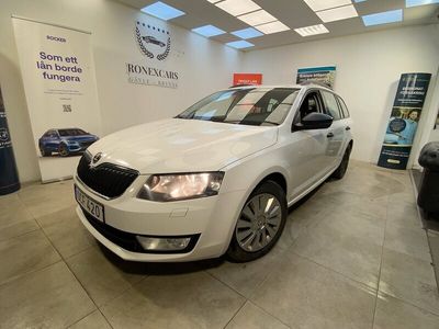 begagnad Skoda Octavia Kombi 1.6 TDI Euro 6