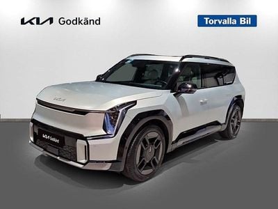 Begagnad Kia EV9 GT-Line 283 kW (385 HK) 2025 Grå SUV