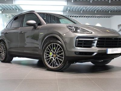 begagnad Porsche Cayenne E-Hybrid