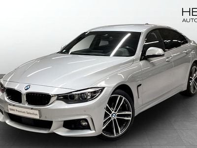 Begagnad BMW 420 Shadowline 190 HK (139 kW) 2017 Silver Sedan