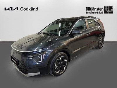 Begagnad Kia e-Niro 2022 Grå SUV