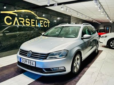 begagnad VW Passat Variant 2.0 TDI BlueMotion 140HK DARG