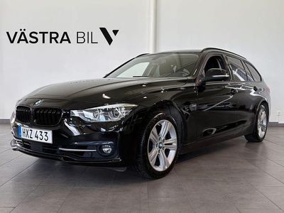 Svart Begagnad 2018 BMW 320 M Sport Kombi | 234 900 kr (Marknadspris)