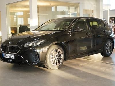 Svart Begagnad 2024 BMW 120 M Sport Halvkombi | 459 800 kr