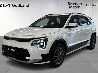 Begagnad Kia e-Niro 152 kW (207 HK) 2023 Vit SUV