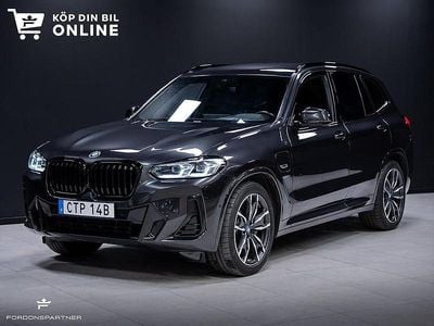 Begagnad BMW X3 M Sport 184 HK (135 kW) 2021 Grå SUV