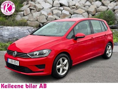 begagnad VW Golf Sportsvan 1.4 TSI MultiFuel Style Euro 6