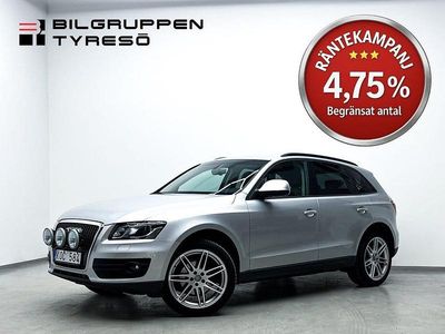 Silver Begagnad 2010 Audi Q5 Comfort SUV | 119 900 kr (Bra pris)