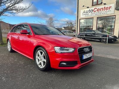 begagnad Audi A4 Avant 2.0 TDI DPF Multitronic Alpine Edition, Sport