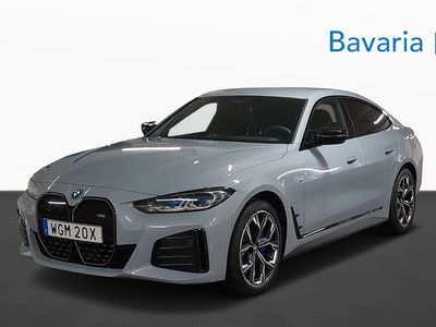 begagnad BMW i4 M50 / M-Sport / Laserlight / Adaptivt M-Chassi