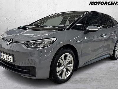 Begagnad VW ID.3 Pro Performance 152 kW (207 HK) 2023 Grå Halvkombi