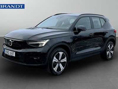 Begagnad Volvo XC40 Single Motor 175 kW (238 HK) 2023 Svart SUV
