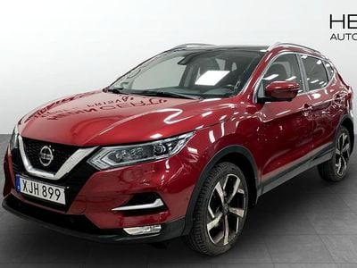 Begagnad Nissan Qashqai Pack 110 HK (80 kW) 2018 Svart SUV