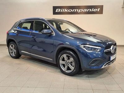 Begagnad Mercedes GLA250 2021 Blå SUV