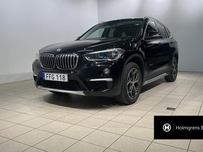 begagnad BMW X1 xDrive18d Manuell