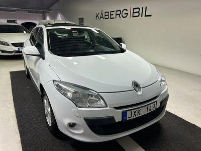 begagnad Renault Mégane 1.6 E85 / Panoramatak/Fint skick/ 932:-/skatt