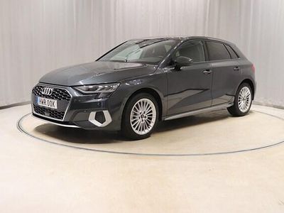 Manhattangrå metallic Begagnad 2023 Audi A3 Advanced | 266 800 kr (Marknadspris)