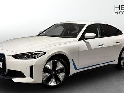 Vit (white) Begagnad 2023 BMW i4 Sedan | 398 700 kr