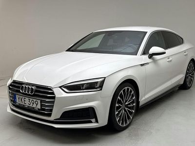 Vit Begagnad 2017 Audi A5 Sportback S-Line Halvkombi | 239 800 kr (Marknadspris)