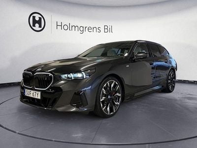 Begagnad BMW i5 Efficient Dynamics 250 kW (340 HK) 2024 Grå/silver Sedan
