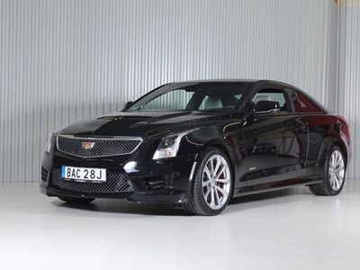 begagnad Cadillac ATS -V Coupé 3.6 V6 Twin Turbo 600hk