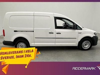 Vit Begagnad 2018 VW Caddy Maxi Minibuss | 199 900 kr (Lite dyr)