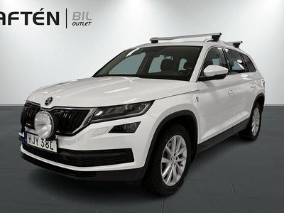 begagnad Skoda Kodiaq 2.0 TDI 4x4 Businessline/ Keyless/ Backkamera