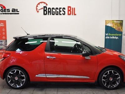 begagnad Citroën DS3 1.6 THP Manuell 156hk LÅG MIL