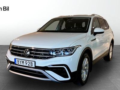 Vit Begagnad 2022 VW Tiguan Allspace Elegance SUV | 369 900 kr (Marknadspris)
