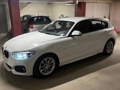 Begagnad BMW 118 M Sport 136 HK (100 kW) 2016 Halvkombi