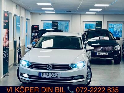 begagnad VW Passat 2.0TDI-SCR-4Motion-DSG-190hk-Drag-Nyservad