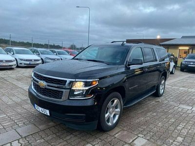 begagnad Chevrolet Suburban 5.3 V8 E85 4WD Hydra-Matic 360hk