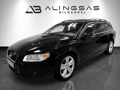Svart Begagnad 2013 Volvo V70 Momentum Kombi | 89 900 kr (Marknadspris)