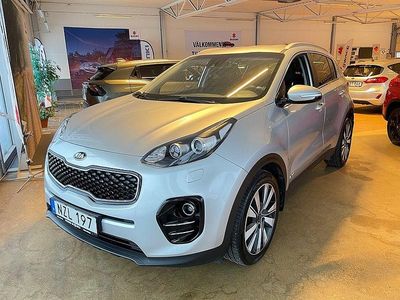 Begagnad Kia Sportage Advance 185 HK (136 kW) 2016 Grå SUV