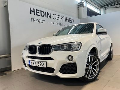 begagnad BMW X4 2.0D / M-SPORT / X-DRIVE / BILEN ÄR PÅ INGÅNG