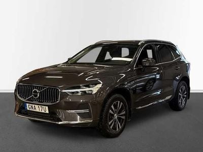 Grå Begagnad 2022 Volvo XC60 Inscription SUV | 399 500 kr (Bra pris)