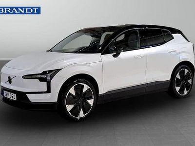 Vit Begagnad 2024 Volvo EX30 Performance SUV | 419 900 kr (Marknadspris)