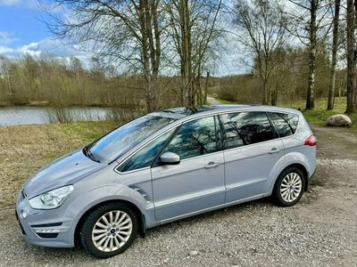 begagnad Ford S-MAX 2.0 TDCi Powershift Euro 5