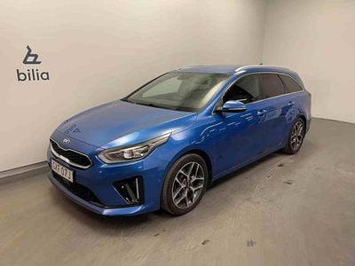 Blå Begagnad 2019 Kia Ceed Sportswagon Kombi | 169 500 kr (Lite dyr)