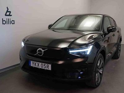Svart Begagnad 2023 Volvo C40 SUV | 359 500 kr