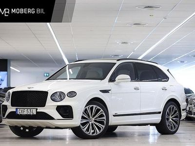 Vit Begagnad 2022 Bentley Bentayga Mulliner SUV | 2 199 000 kr