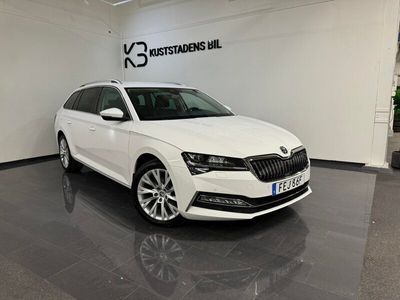 begagnad Skoda Superb iV Kombi 1.4 Cockpit Drag Värmare B-kamera