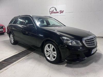 Begagnad Mercedes E300 231 HK (169 kW) 2013 Svart Kombi