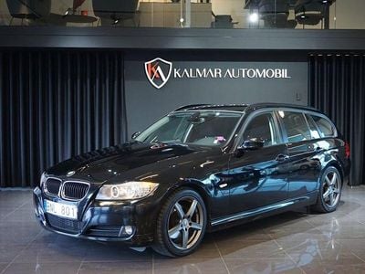 Svart Begagnad 2010 BMW 318 Comfort Edition Kombi | 72 900 kr (Marknadspris)