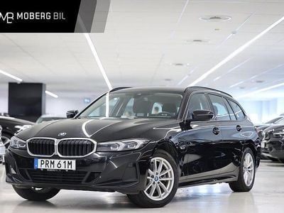 Svart Begagnad 2023 BMW 330 Sport Line Kombi | 289 900 kr
