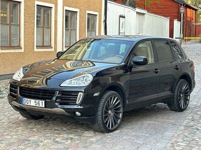 Svart Begagnad 2008 Porsche Cayenne SUV | 199 000 kr