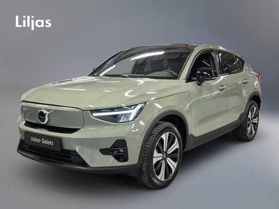 Begagnad Volvo C40 Ultimate 300 kW (408 HK) 2022 Grön SUV